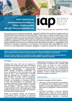 IAP Leaflet 2023 (Italian version) cover