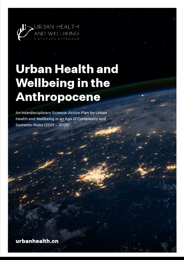 Cover of Urban HEalth and Well-Being in the Antropocene