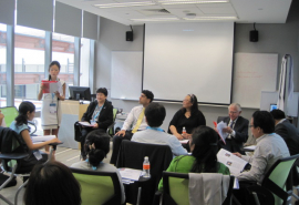 The workshop was co-chaired by Prof Looi Lai Meng and Prof Carolyn Lam