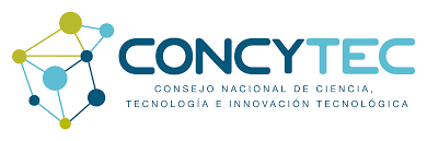 Consejo Nacional de Ciencia, Tecnología e Innovación Tecnológica (CONCYTEC) logo